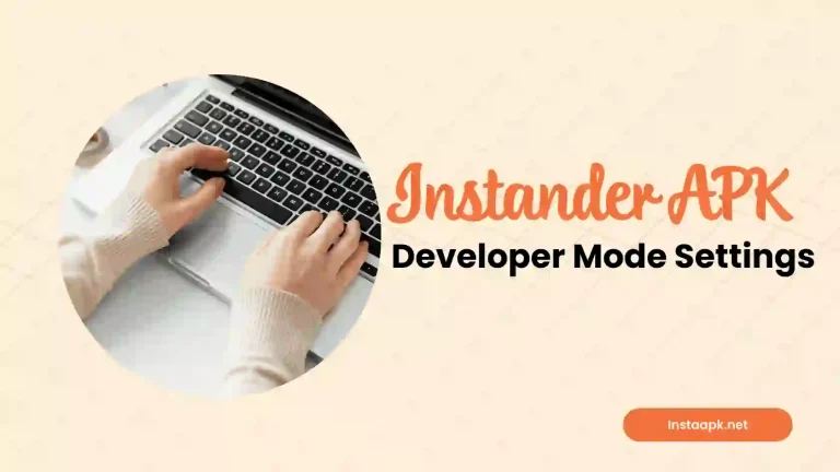 Developer Mode in Instander APK V17.2
